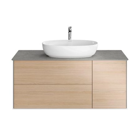 Тумба Kerama Marazzi PLAZA MODERN ПЛАЗА МОДЕРН PLB.M.120.3\OAK.V подвесная 120 дуб виченца 3 ящика