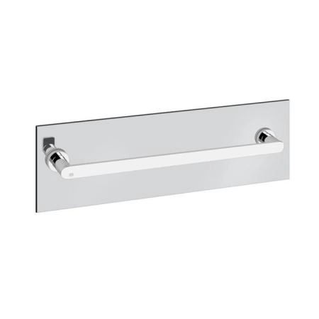 Gessi Emporio accessories Полотенцедержатель для крепления на стекло, 45 см, цвет: хром