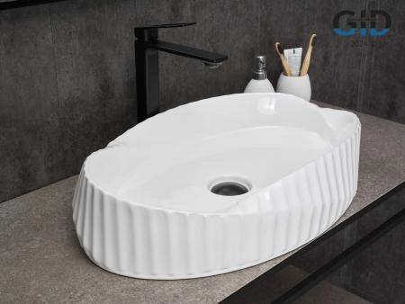 Раковина Gid 888s на столешницу 60 Белый
