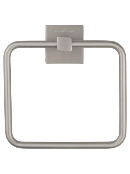 Кольцо для полотенец WONZON & WOGHAND POLO, Брашированный никель (WW-8913-BN)