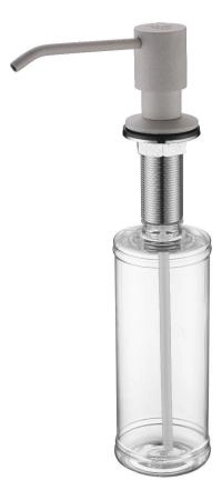 Дозатор для жидкого мыла Paulmark REIN, D002-310, серый