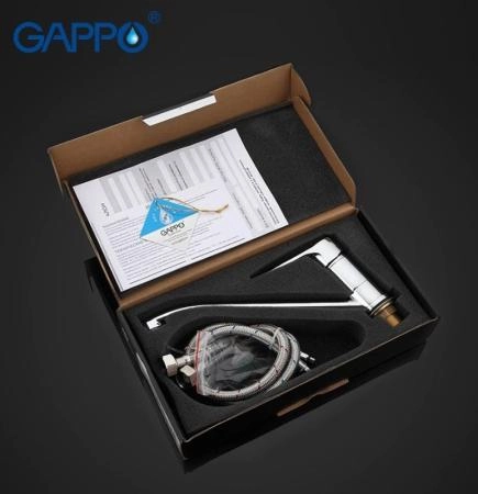 Смеситель Gappo G4936 для кухни хром