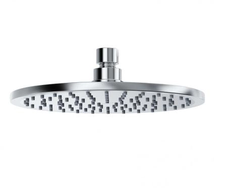 Верхний душ Kludi A-Qa 6432005-00 D20 см круглый, плоский 8 мм, цвет хром