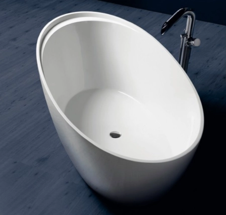 Simas Bohemien Ванна свободностоящая из Crystal Tech 190*88*66 см со сливной арматурой (продается только с учетом упаковки)