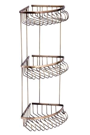 Угловая Полка Boheme (металл), тройная MEDICI 10624