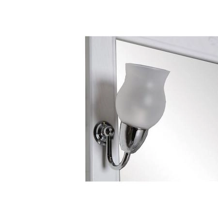 Зеркало ASB-Woodline Салерно 105 патина серебро