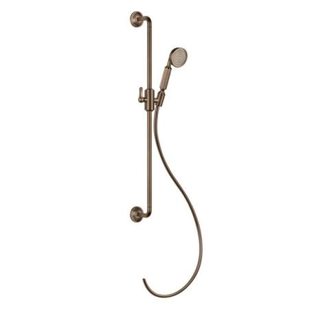 Gessi Venti20 Штанга для душа 80см., с ручным душем и шлангом 150см., цвет: Copper Brushed PVD