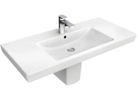 Раковина подвесная Villeroy & Boch Subway 2.0 71758001 80х47 белый альпин