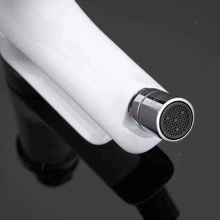 Смеситель GAPPO G5048 для биде, белый/хром