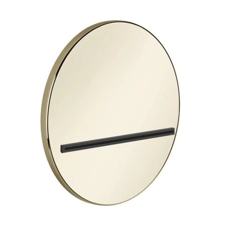 Gessi Venti20 Излив настенный Ø207 мм., каскадный, цвет: Brass PVD