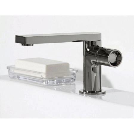 Смеситель Jacob Delafon COMPOSED E73050-TT для раковины титан с донным клапаном