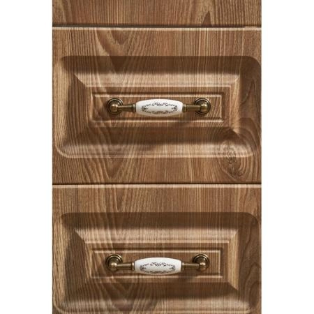 Тумба под умывальник Stella Polar Кармела 65, карпатская ель, Байкал 65