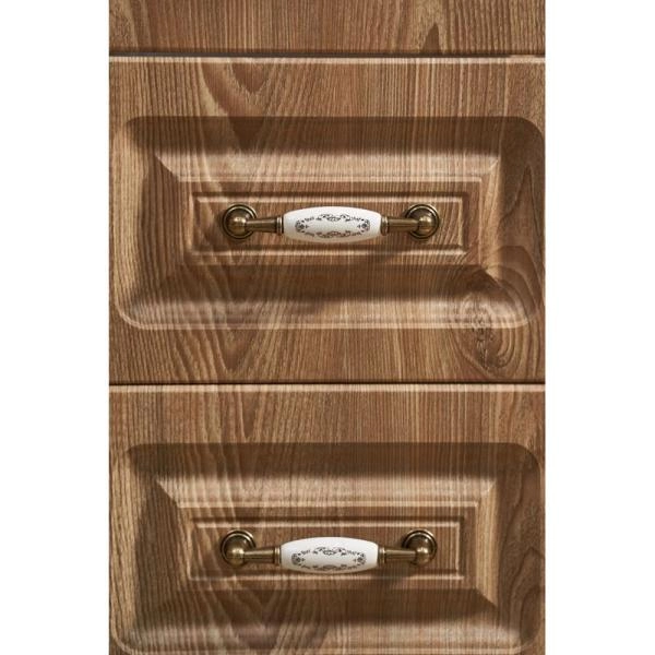 Тумба под умывальник Stella Polar Кармела 65, карпатская ель, Байкал 65