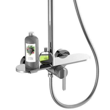 Душевая система GAPPO G2495-91, хром