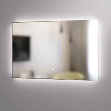 Зеркало Sanvit ПАНОРАМА 75х60 см LED с подсветкой