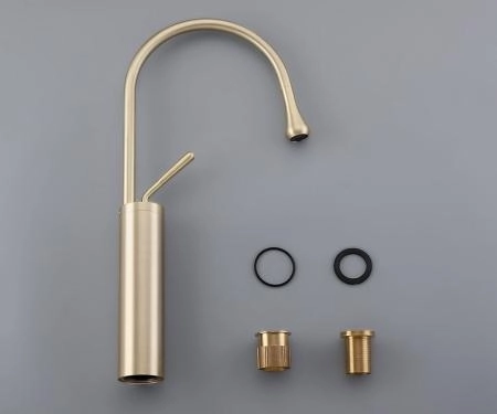 Смеситель для раковины Bronze de Luxe Scandi (9015BR) бронза