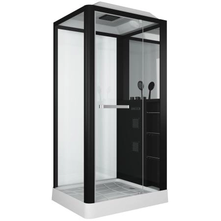 Душевая кабина GROSSMAN  GR223 (90x110x225) гидромассажная с радио