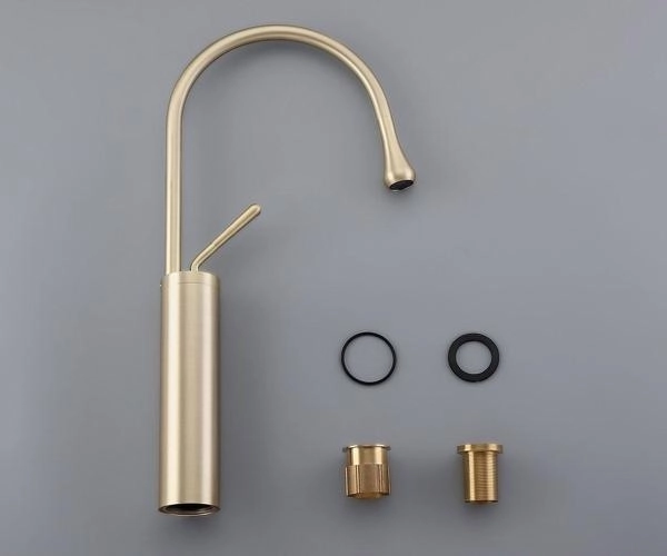 Смеситель для раковины Bronze de Luxe Scandi (9015BR) бронза