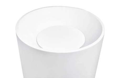 Раковина NT BAGNO NT405 VERONA 500x500 искусственный камень белый матовый