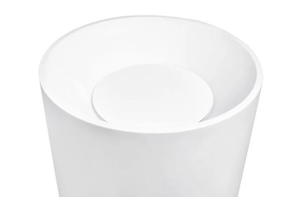 Раковина NT BAGNO NT405 VERONA 500x500 искусственный камень белый матовый