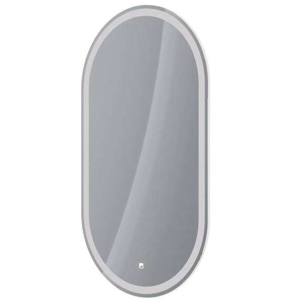 Зеркало DREJA LUNO 99.2007 55x100 см, белый