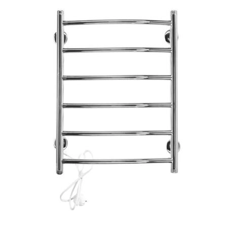 Электрический полотенцесушитель Domoterm Классик DMT 109-6 40x81 EK L хром