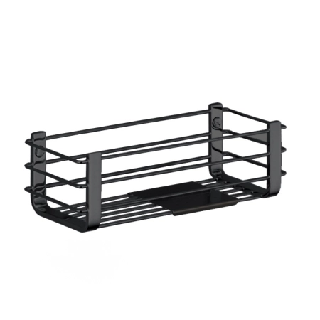 Colombo Angolari Полка 27x11см, цвет: черный матовый