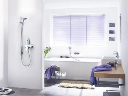 Смеситель Grohe Eurodisc Cosmopolitan 3246920E для раковины, гладкий корпус, EcoJoy
