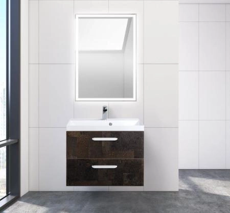 Тумба под раковину Belbagno AURORA Rovere Nebrasca Nature подвесная AURORA-700-2C-SO-RNN