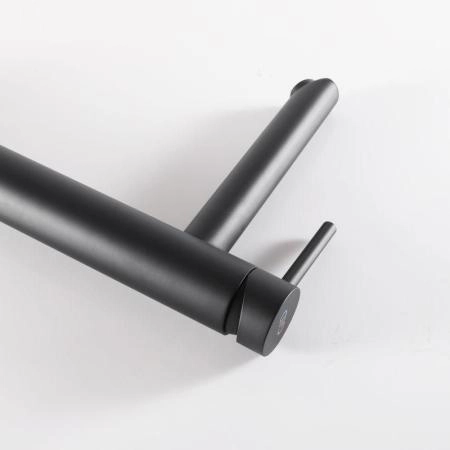 Смеситель Gid Berlin SS080-BM-D для раковины Черный матовый