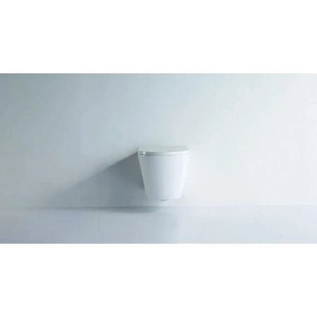 Унитаз CeramaLux NS5178 51 см подвесной ,безободковый микролифт