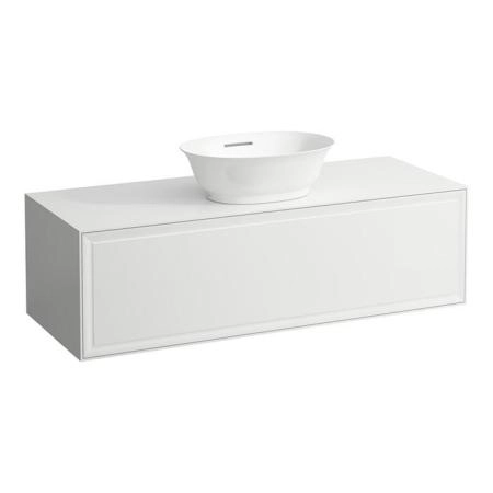 Laufen New Classic Тумба с раковиной, 117.5x45.5x34.5см, 1 ящиком, подвесная, цвет: белый глянец