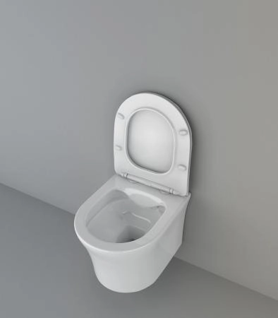 Унитаз Ceruttispa Adige Aria CT7837 подвесной безободковый