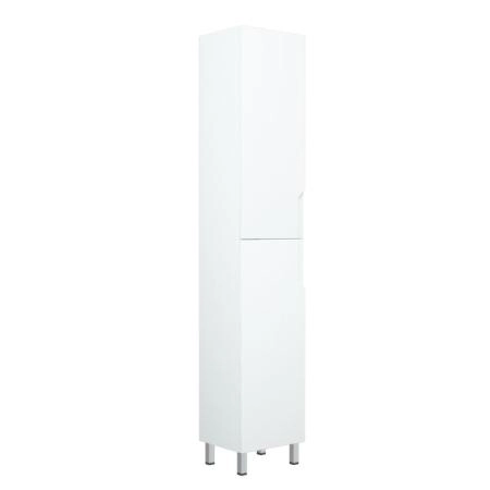 Шкаф-пенал Corozo Юта 35 универсальный, Люкс белый