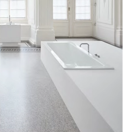 Bette One  Ванна с шумоизоляцией встраиваемая, 170х70x42см BetteGlasur® Plus, цвет: белый