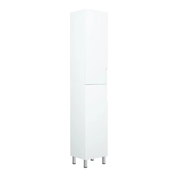 Шкаф-пенал Corozo Юта 35 универсальный, Люкс белый