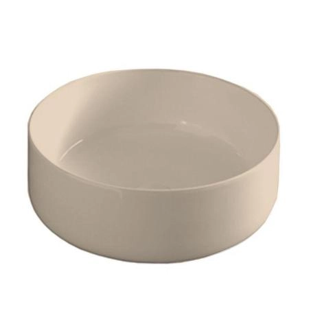 Artceram Cognac Раковина накладная Ø 42 см, Saniglaze, цвет: sand