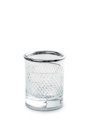 Стакан Boheme настольный AURA Chrome 10252-CR