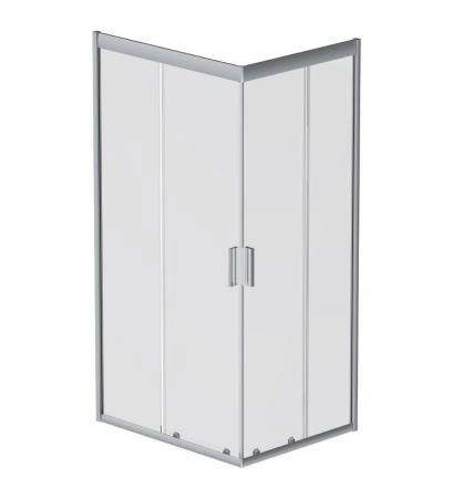 Душевой уголок AM.PM Gem W90G-404-100280-MT прозрачный