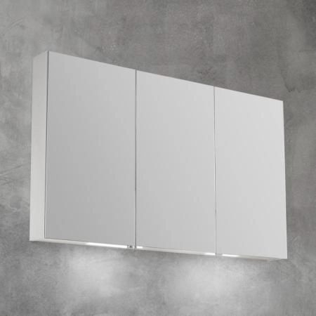 Зеркальный шкаф BelBagno SPC-3A-DL-BL-1200 120 см
