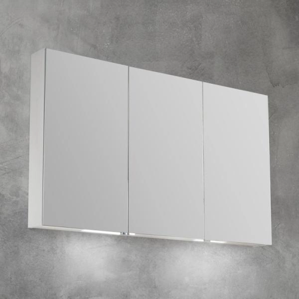 Зеркальный шкаф BelBagno SPC-3A-DL-BL-1200 120 см