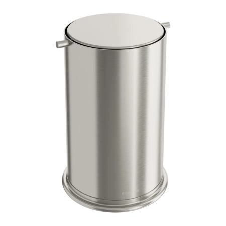 Ведро Boheme для мусора с вращающейся крышкой Nickel Brush 10916-NB