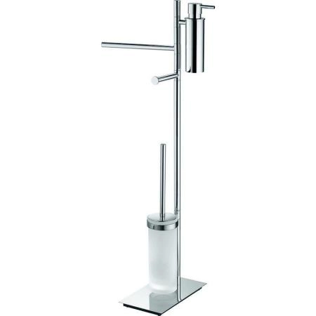 Стойка Colombo Square B9918 с аксессуарами 81см хром