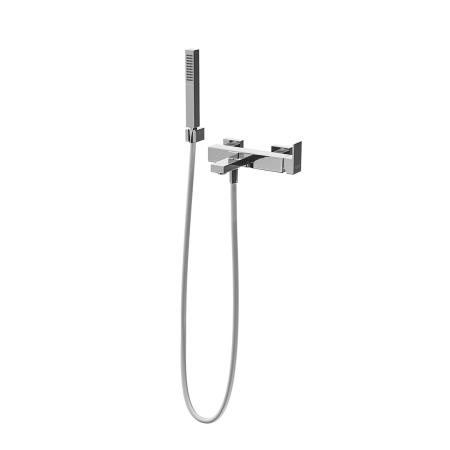 Смеситель для ванны Kerama Marazzi FUTURA ФУТУРА 66440KM.21.018 настенный, хром