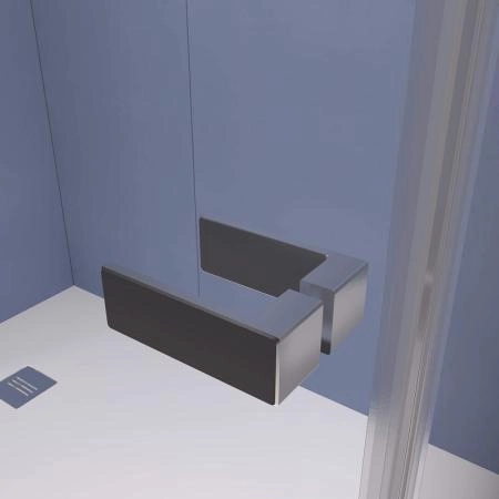 Душевой уголок RGW SV-040 Stilvoll 100x90 Хром матовое
