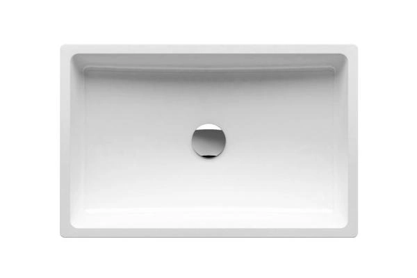 Умывальник Ravak FORMY 01 500 D белый со скрытым переливом XJL01250000