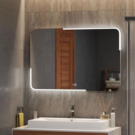 Зеркало Континент Raison mediun 1000x700 ЗЛП2264 с подсветкой