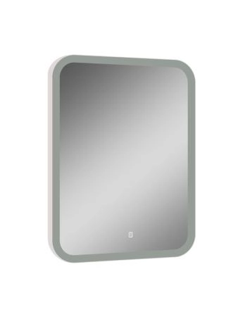 Зеркало Континент Glamour standart 700x800 ЗЛП336 LED подсветка 6000К; бесконтактный сенсор, димир