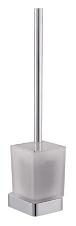 Туалетный ершик в комплекте WONZON & WOGHAND, Хром (WW-9529)