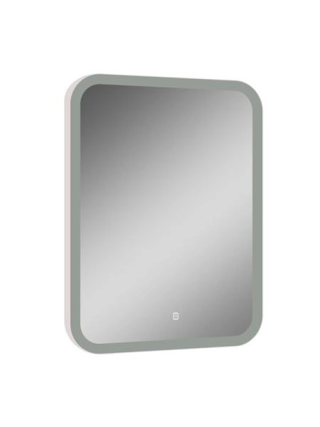 Зеркало Континент Glamour standart 700x800 ЗЛП336 LED подсветка 6000К; бесконтактный сенсор, димир